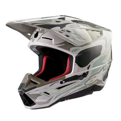 Casco SM5 - Mineral - Gris Cálido/Verde Celadón Brillante - XL 8306623-9066-XL Foto 1 de 4