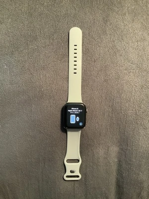 Apple Watch Series 6 44mm Space Gray Aluminum A2294 - Image 1 of 2