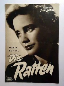 Die Ratten - Maria Schell - Illustr. Film-Bühne - IFB 2825 ungelocht (20/8) - Picture 1 of 1