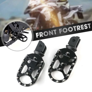 Vordere Fahrer Fußrasten Fußstütze für BMW R1250R R1250RS für Benelli TRK 502X - Picture 1 of 4
