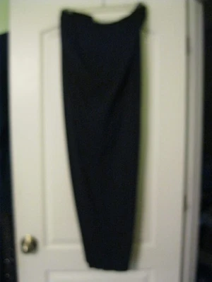 Bechamel II, NUEVO CON ETIQUETAS, 3X, pantalones de punto acanalados negros, bolsillos Foto 1 de 4