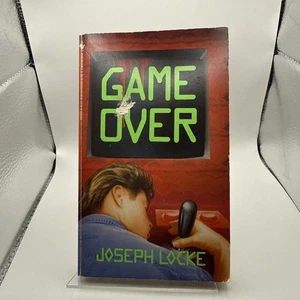 Game Over By Joseph Locke 1993 Bantam Books First Ed Print Very Rare - Bild 1 von 5