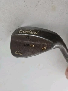 Cleveland CG12 52° Zip Grooves Wedge Flex Steel Shaft W/ Golf Pride Mid Grip RH - Picture 1 of 7