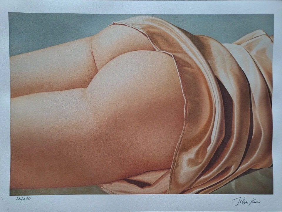 Litografía coleccionable firmada por John Kacere - Beth Foto 1 de 4