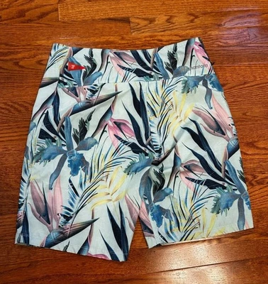 Pantalones cortos de natación Hurley Phantom JJF John Florence para hombre 32 estampado floral tropical Foto 1 de 4