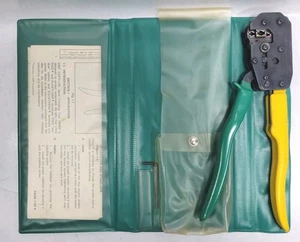 Amp Certi-Lok 169-400 Crimping Tool 404 Die(169 403/169 406) Case/Instructions - Picture 1 of 16