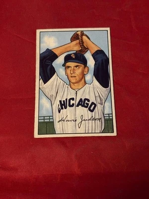 HOWIE JUDSON #149 1952 BOWMAN SET BREAK BASEBALL - Image 1 of 2