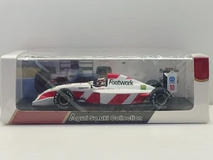 1/43 Spark Footwork FA13 1992 Japanese GP #10 Aguri Suzuki Racing On Exclusive - Picture 1 of 4