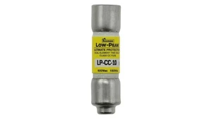 Busmann LP-CC-10 Low-Peak, 10 AMP Klasse Cc 600 V Sicherungen (10er Pack) - Bild 1 von 4