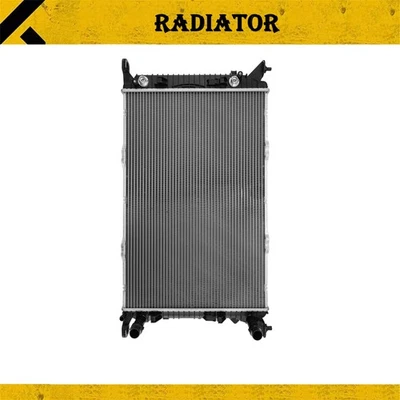 Radiator For 2010-2016 Audi A4 Quattro All Engine 28-3/8x18-11/16x1in CU13188 Foto 1 de 4