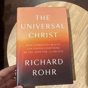 The Universal Christ By Richard Rohr HBDJ - Picture 1 of 16