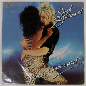 ROD STEWART BLONDES HAVE MO WARNER BROS. BSK3261 US VINYL LP - Picture 1 of 2