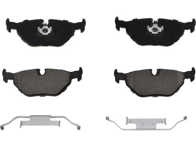 Juego de pastillas de freno trasero para BMW 735i 1987-1992 1988 1989 1990 1991 VK273DF Foto 1 de 1