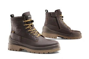 Falco Motorcycle Boots - FALCO SCOUT BOOT BROWN 40 - Picture 1 of 1
