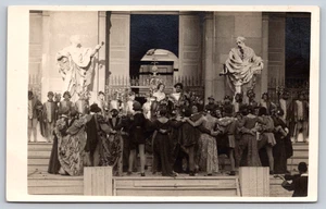 Cartolina RPPC Austria Festival di Salisburgo - Foto 1 di 2