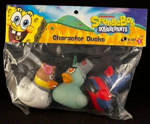 SpongeBob Schwammkopf - Figur Enten - ca. 2 1/4"-3" hoch - 3er Pack D - Bild 1 von 5