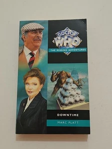 Doctor Who Book. Downtime. 1996 - Picture 1 of 3