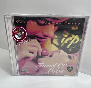 Icp Tunnel Of Love Cd SIGILLATO NUOVO vassoio disco trasparente variante bianco scatola indovinelli - Foto 1 di 3