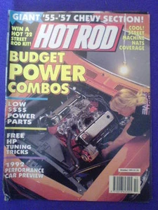HOT ROD - CAR PREVIEW - Oct 1991 vol 44 #10 - Picture 1 of 1