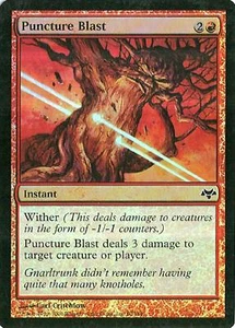 MTG - Eventide - Puncture Blast - Foil - NM - Picture 1 of 1