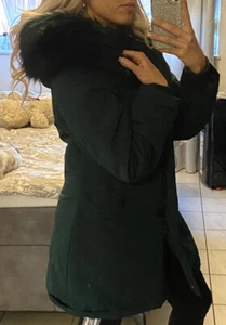 Winterjacke Damen Türkis - Bild 1 von 4