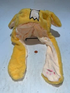 Lankybox Foxy Plush Yellow Hat Regular Young Adult-Adult Sized - Picture 1 of 3