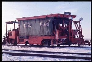 Original Rail Slide - CN Canadian National 65272 Kathyrn AB no date NON K Film - Picture 1 of 1