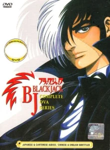 Black Jack Completed 1 - 10 OVA+GYAKKO Burai Kaiji Hakairoku-hen Anime Serie DVD - Picture 1 of 4