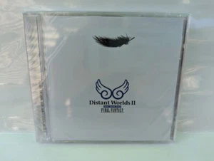 NOBUO UEMATSU - Distant Worlds II More Music From Final Fantasy (CD) SEALED NEW - Picture 1 of 2