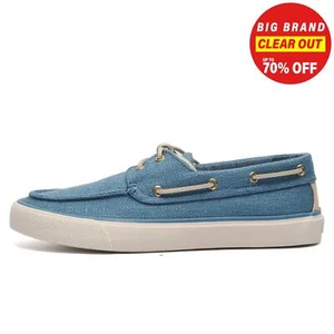 Zapatos sin cordones Sperry Bahama II Baja para hombre informales de moda azules - Imagen 1 de 5