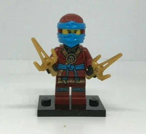 LEGO Ninjago : Nya Ninja - Figurine Personnage Minifig - Set 70600 njo212 - Imagen 1 de 2