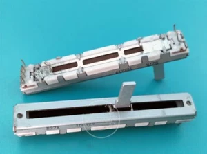 JAPAN ALPS 60mm Length slide Fader 10KAX2 dual linear pot Behringer DX626 - Picture 1 of 2