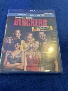 Blockers (Blu-ray, 2018) New Sealed Free Shipping - Picture 1 of 2