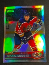 Box 3: 1999-00 O PEE CHEE CHROME REFRACTOR Mark Parrish Panthers #141