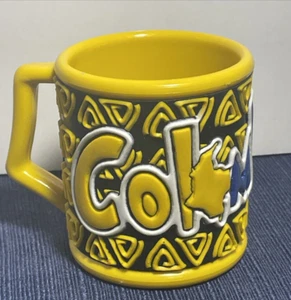 Columbia, South America Souvenir espresso small Mug acrylic with rubber wrap - Picture 1 of 9