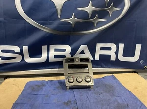 2003-2004 Subaru Forester Climate Heater A/c Control Panel FORESTER 03-04 OEM - Picture 1 of 18