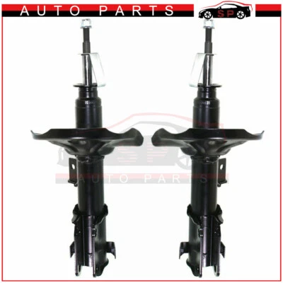 For 2000 2001 2002 2003-2005 Mitsubishi Eclipse Front Shocks Struts Absorbers - Image 1 of 4