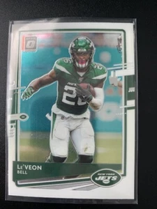 2020 Donruss Optic #77 Le'Veon Bell NY Jets - Picture 1 of 2