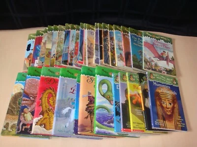 Magic Tree House Mary Pope Osborne Series 32 Chapter Book Lot Homeschool Class - Image 1 of 4