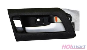 Genuine Holden VE Series 2 Right Rear Inner Door Handle Black / Silver - Picture 1 of 1