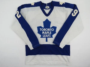 Vintage 70s Toronto Maple Leafs NHL Hockey Jersey #29 Palmateer Boys XL / Womens - Picture 1 of 7