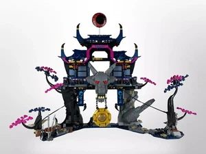 LEGO 71813 NINJAGO Wolf Mask Shadow Dojo BUILDING ONLY - New - NO MINIFIGURES - Picture 1 of 11