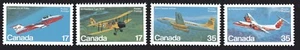 1981 Canada SC# 903-906 - Canadian Aircraft Lot# 126 M-NH - Picture 1 of 1