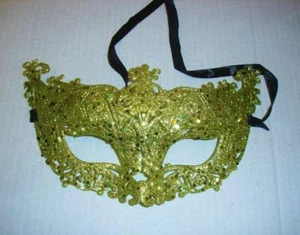 Máscara de Filigrana Verde Decoración de Navidad/Paquete de Vestidos Elegante x2 - Imagen 1 de 1