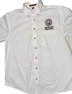 Camisa manga corta L de la Asociación de Bomberos del Estado de Washington para hombre Foto 1 de 4
