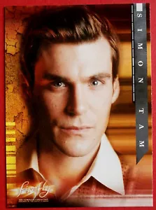 Joss Whedon's FIREFLY - Card #08 - Simon Tam - Inkworks 2006 - Picture 1 of 2