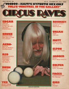 Circus Raves Magazin November 1975 Edgar Winter Bruce Springsteen Aerosmith REO - Bild 1 von 19