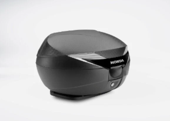 Honda PCX 125 2015-2018 genuino 39 litros caja superior negra nuevo OEM 08L39RTBCBBR Foto 1 de 1