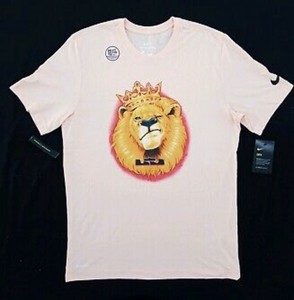 nike lion t shirt