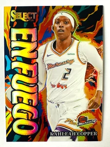 2024 Panini Select Kahleah Copper En Fuego Insert Card #7 Mercury WNBA! - Bild 1 von 3